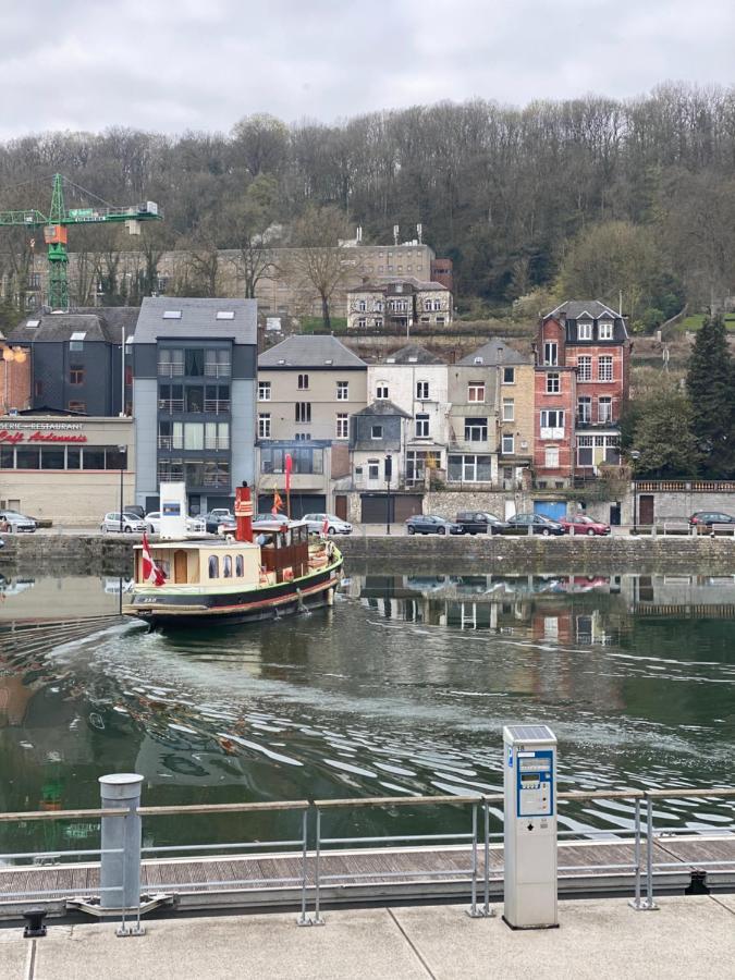 Villa Huis Vikarti, A Lovely House With Incredible View Dinant Exterior foto