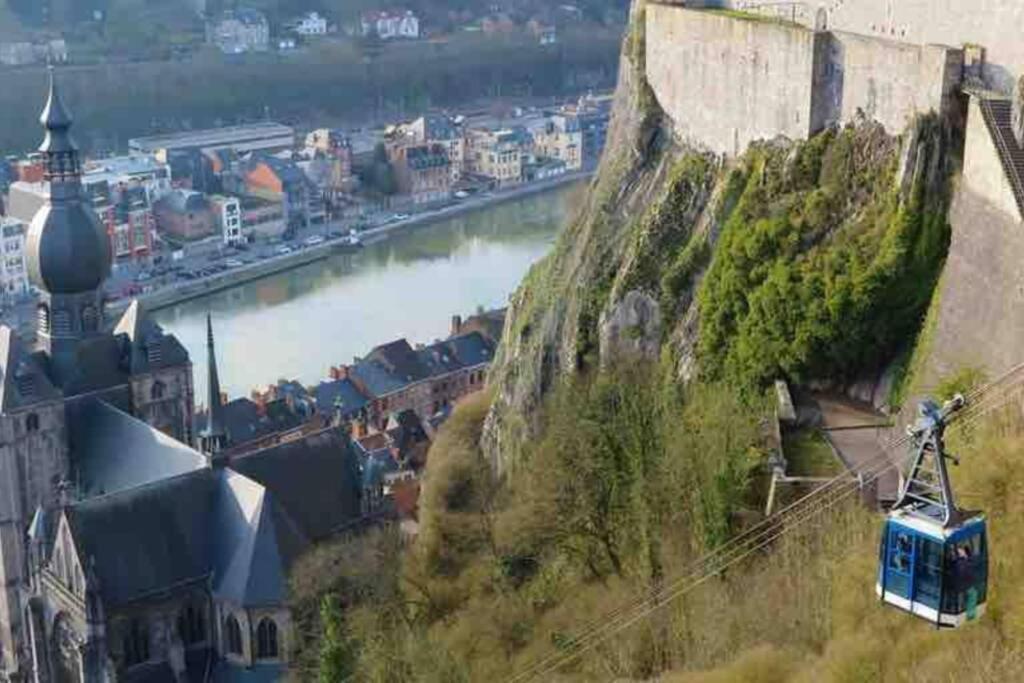 Villa Huis Vikarti, A Lovely House With Incredible View Dinant Exterior foto