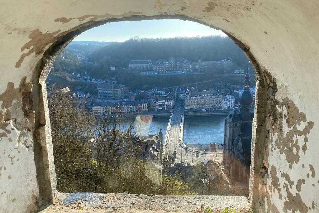 Villa Huis Vikarti, A Lovely House With Incredible View Dinant Exterior foto